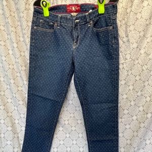 Lucky Brand Capri Pant, Polka Dot